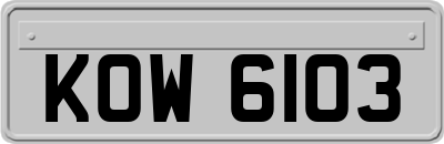 KOW6103