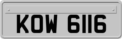 KOW6116