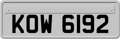 KOW6192