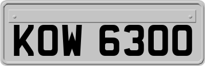 KOW6300