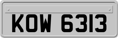 KOW6313