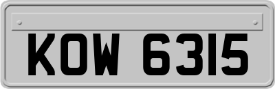 KOW6315