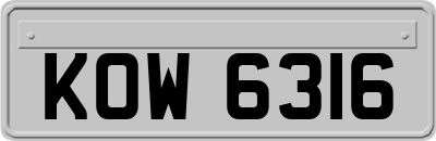 KOW6316