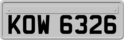 KOW6326