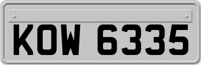 KOW6335