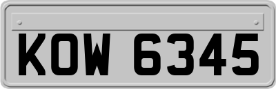 KOW6345