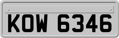 KOW6346