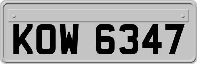KOW6347