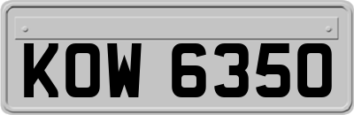 KOW6350