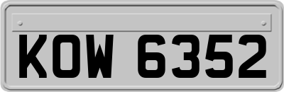 KOW6352