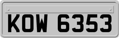 KOW6353
