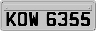 KOW6355
