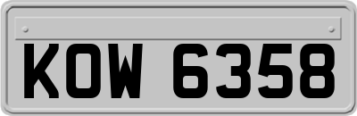 KOW6358