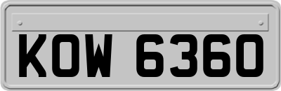 KOW6360