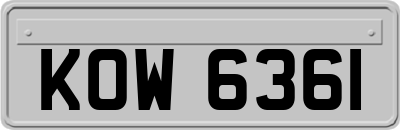 KOW6361