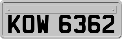 KOW6362