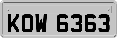 KOW6363