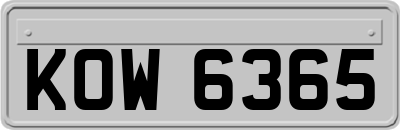 KOW6365