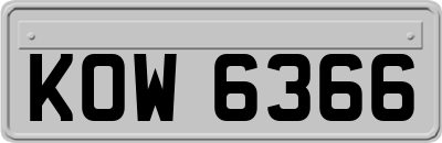 KOW6366
