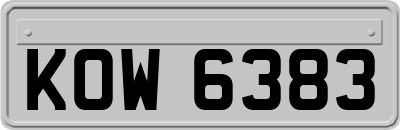 KOW6383