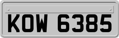 KOW6385