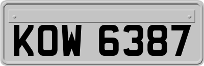 KOW6387