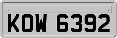 KOW6392