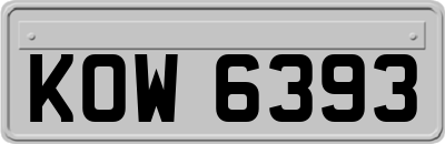 KOW6393