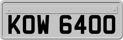 KOW6400
