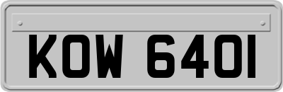 KOW6401