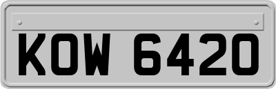 KOW6420
