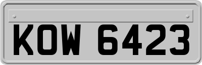 KOW6423
