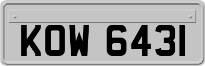 KOW6431