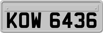 KOW6436