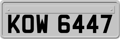 KOW6447