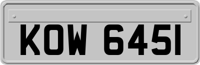 KOW6451
