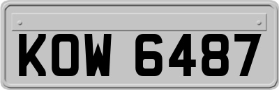 KOW6487