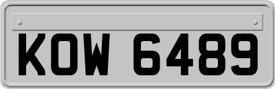 KOW6489