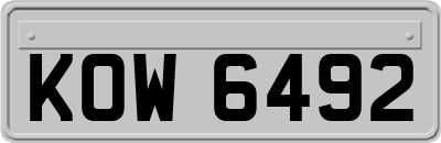 KOW6492