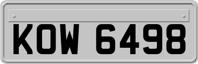 KOW6498
