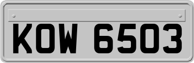 KOW6503