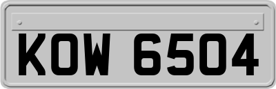 KOW6504