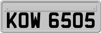 KOW6505