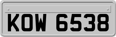 KOW6538