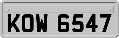 KOW6547