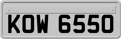 KOW6550