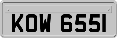 KOW6551