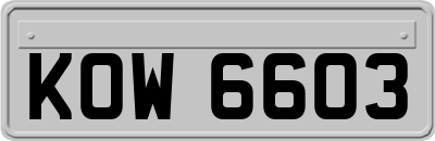 KOW6603