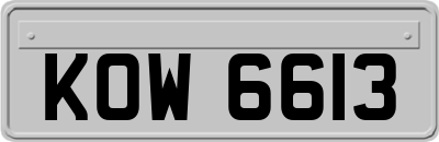 KOW6613