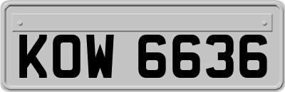 KOW6636